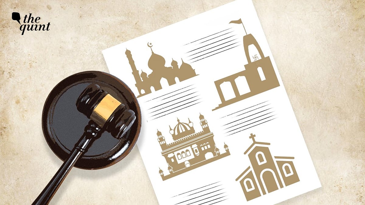 <div class="paragraphs"><p>The Places of Worship Act was implemented in 1991.</p></div>