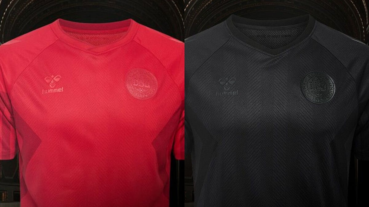 <div class="paragraphs"><p>To protest against Qatar's human rights record, Denmark will be seen wearing 'toned down' kits in the 2022 FIFA World Cup.</p></div>