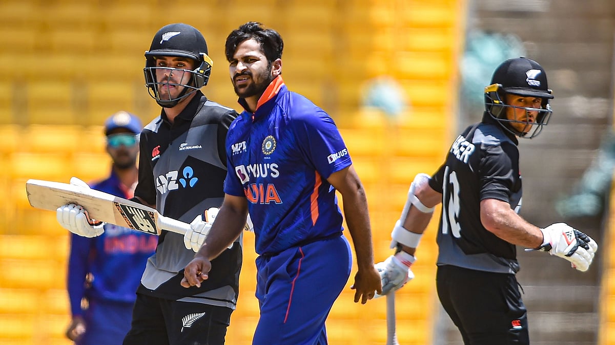 <div class="paragraphs"><p>India 'A' seamer Shardul Thakur stole the limelight with his four wickets against New Zealand 'A' in the first ODI. </p></div>