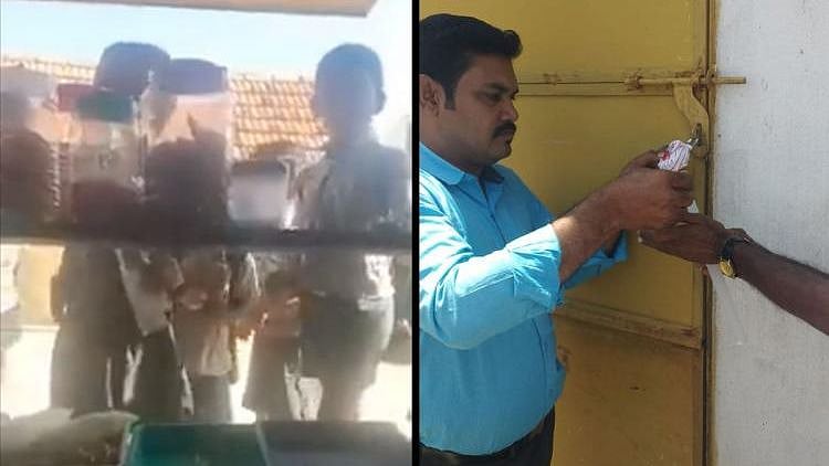 <div class="paragraphs"><p>The viral video showed Mahendran using casteist slurs against the school children and asking them not to come back to the shop, drawing strong condemnation from social activists and a widespread demand for action against him.</p></div>