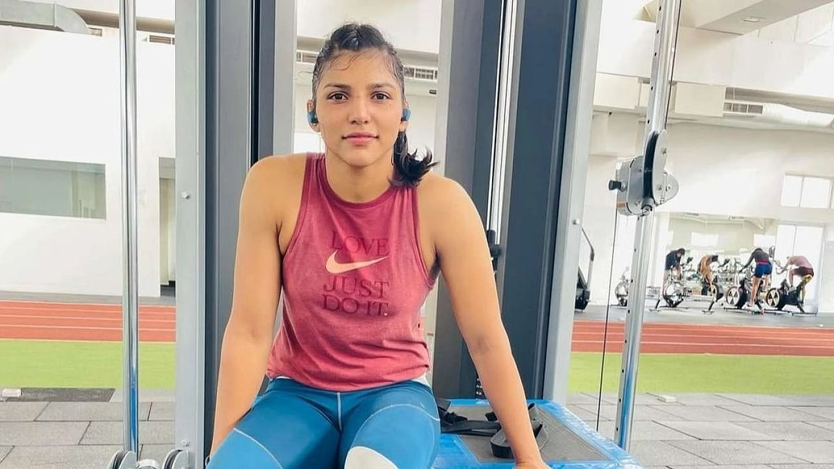 <div class="paragraphs"><p>File image of Nisha Dahiya who lost her bronze medal bout in the women's 68kg event of the World Wrestling Championship. </p></div>