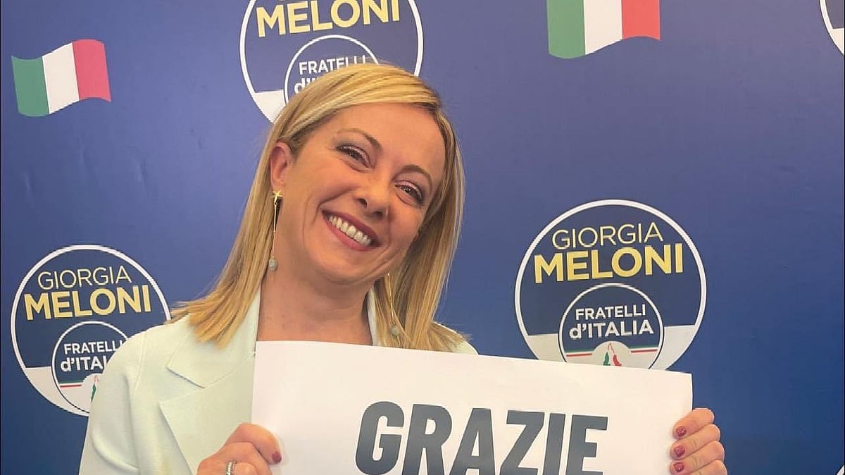 <div class="paragraphs"><p>She has no intention to give up the European Union or join Hungary's leader Orbán. Only time will say if she'll be able to govern with a roaring majority, if she will keep Law 194 unchanged, or will prevent her allies from changing the Constitution</p></div>
