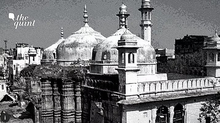 <div class="paragraphs"><p>Gyanvapi Masjid.&nbsp;</p></div>