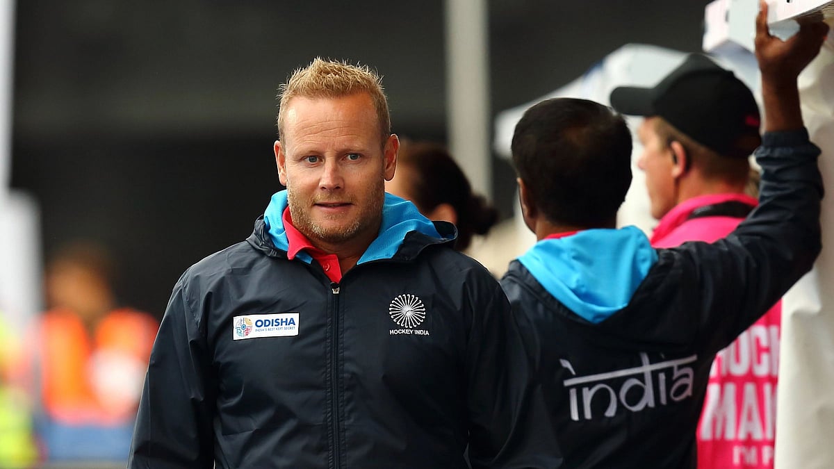 <div class="paragraphs"><p>Former Indian women's hockey team coach, Sjoerd Marijne.</p></div>