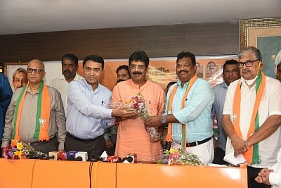 <div class="paragraphs"><p>The recent departure of its MLAs has shaken the Congress which has now been reduced to just three members in the state assembly.</p></div>