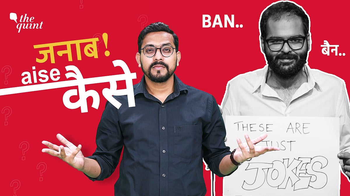 <div class="paragraphs"><p>Recently, stand-up comedian Kunal Kamra’s show was cancelled in Haryana’s Gurugram.</p></div>