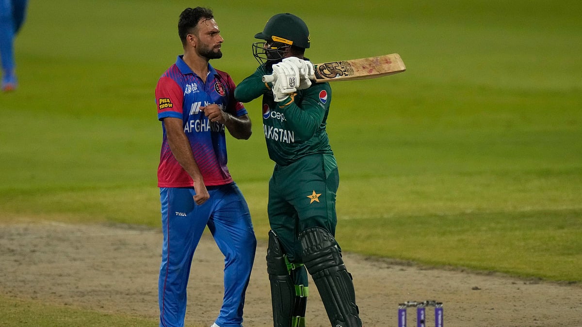 <div class="paragraphs"><p>Asia Cup 2022: Pakistan's Asif Ali and Afghanistan's Fareed Ahmed were involved in an altercation.</p></div>