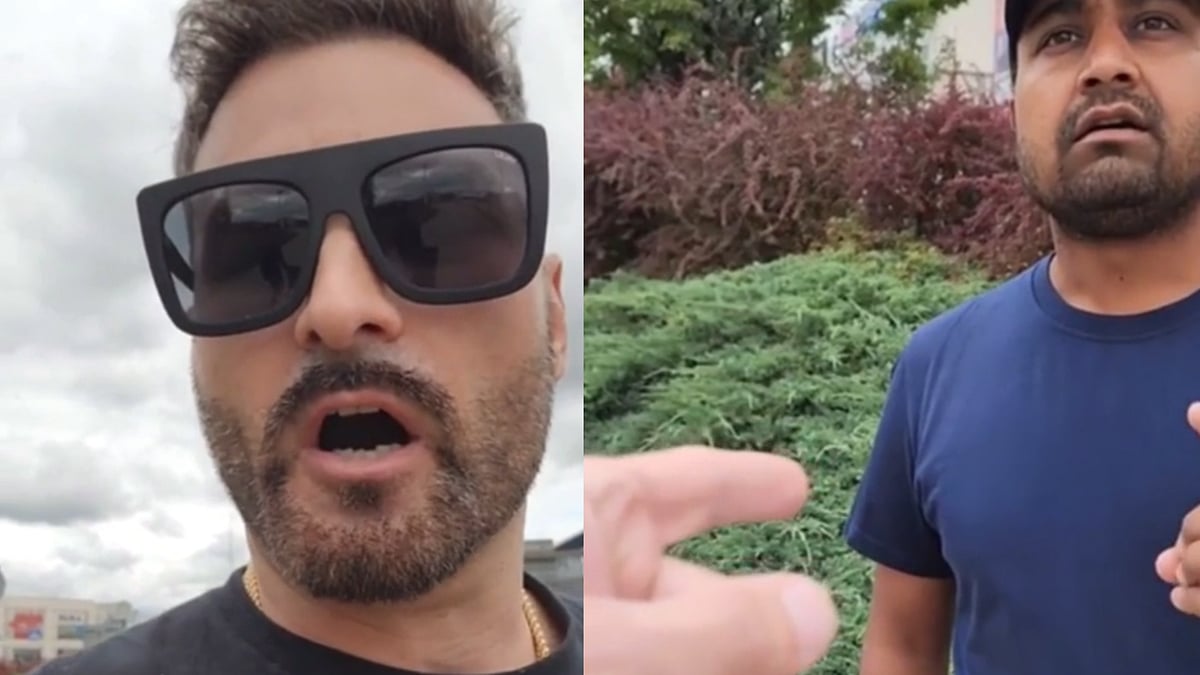 <div class="paragraphs"><p>The harasser later got identified as Jon Minadeo Jr, the head of a hate group called Goyim TV.</p></div>