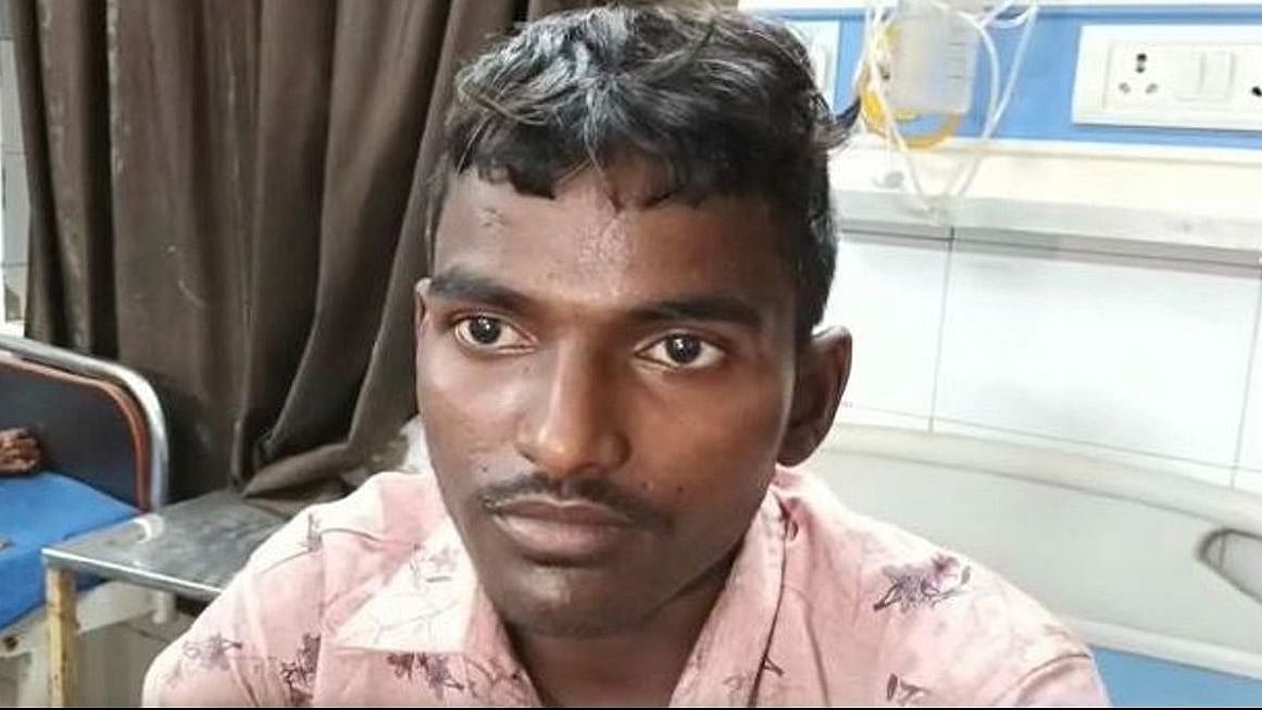 <div class="paragraphs"><p>Truck driver Anirudh has alleged that he was subjected to severe custodial torture by the UP police.</p></div>