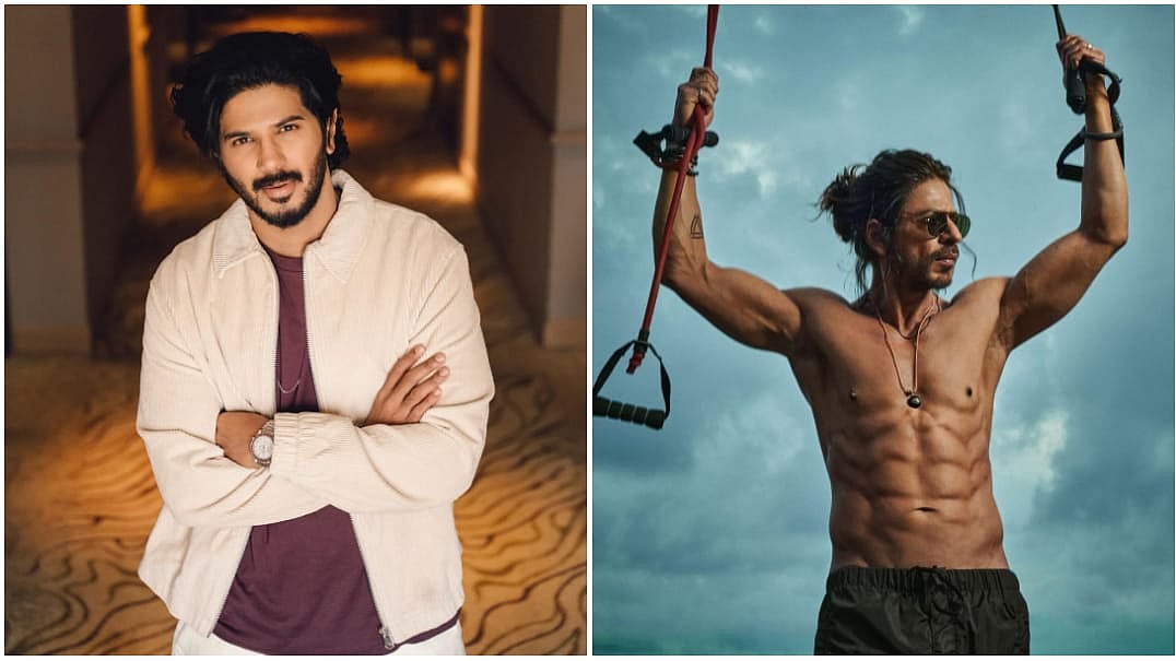 <div class="paragraphs"><p>Dulquer Salmaan opens up on his comparison with SRK.&nbsp;</p></div>