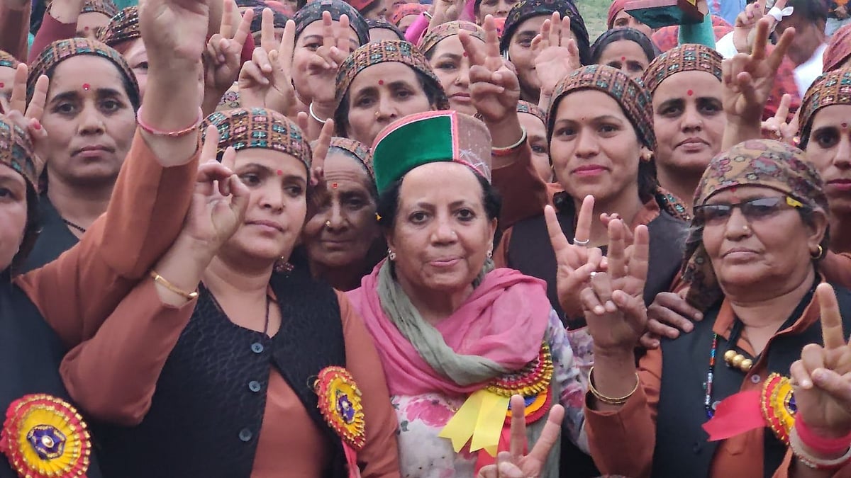 <div class="paragraphs"><p>(Himachal Pradesh Congress chief Pratibha Singh says she's dead sure of defeating the BJP in the upcoming Assembly elections)</p></div>
