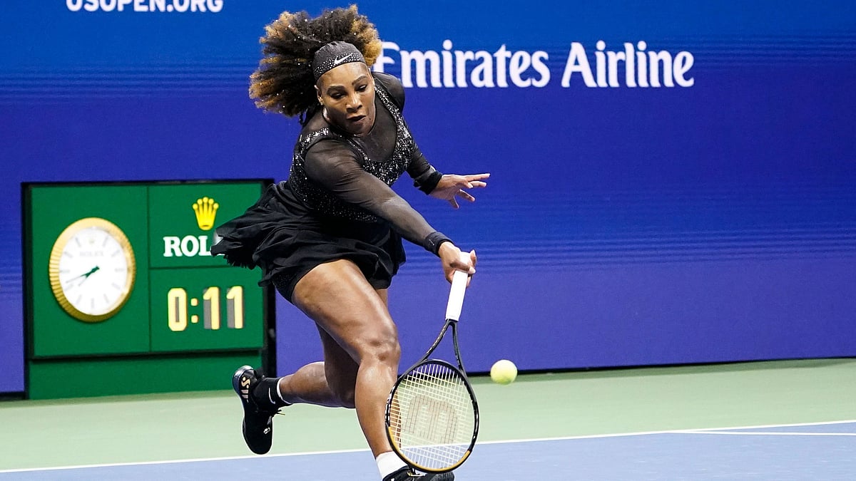 <div class="paragraphs"><p>Former World No 1 Serena Williams in action during the third round of the US Open 2022. </p></div>