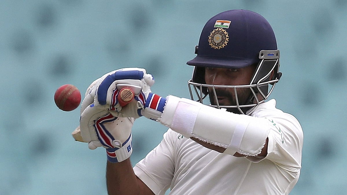 <div class="paragraphs"><p>A file photo of India Test discard, Ajinkya Rahane, who is currently featuring for West Zone in the Duleep Trophy. </p></div>