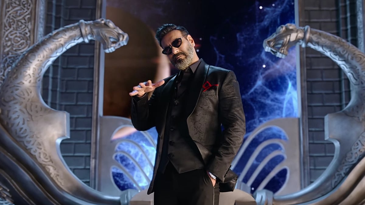 <div class="paragraphs"><p>Ajay Devgn in a still from <em>Thank God.</em></p></div>