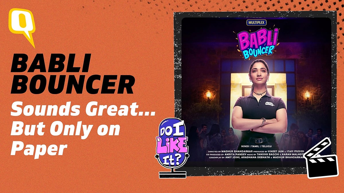 <div class="paragraphs"><p>In this episode, Soundarya tells us what she liked in Tamannaah's Babli Bouncer, and what she didn't like as much.</p></div>