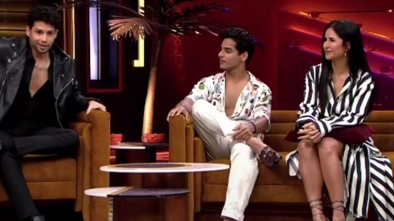 <div class="paragraphs"><p>Koffee With Karan Teaser: Katrina Kaif Suggests 'Suhagdin' Idea To Alia Bhatt</p></div>