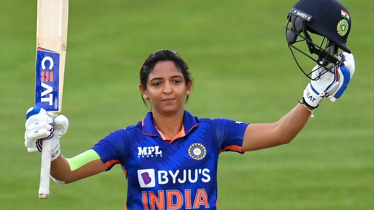 <div class="paragraphs"><p>Harmanpreet Kaur.&nbsp;</p></div>
