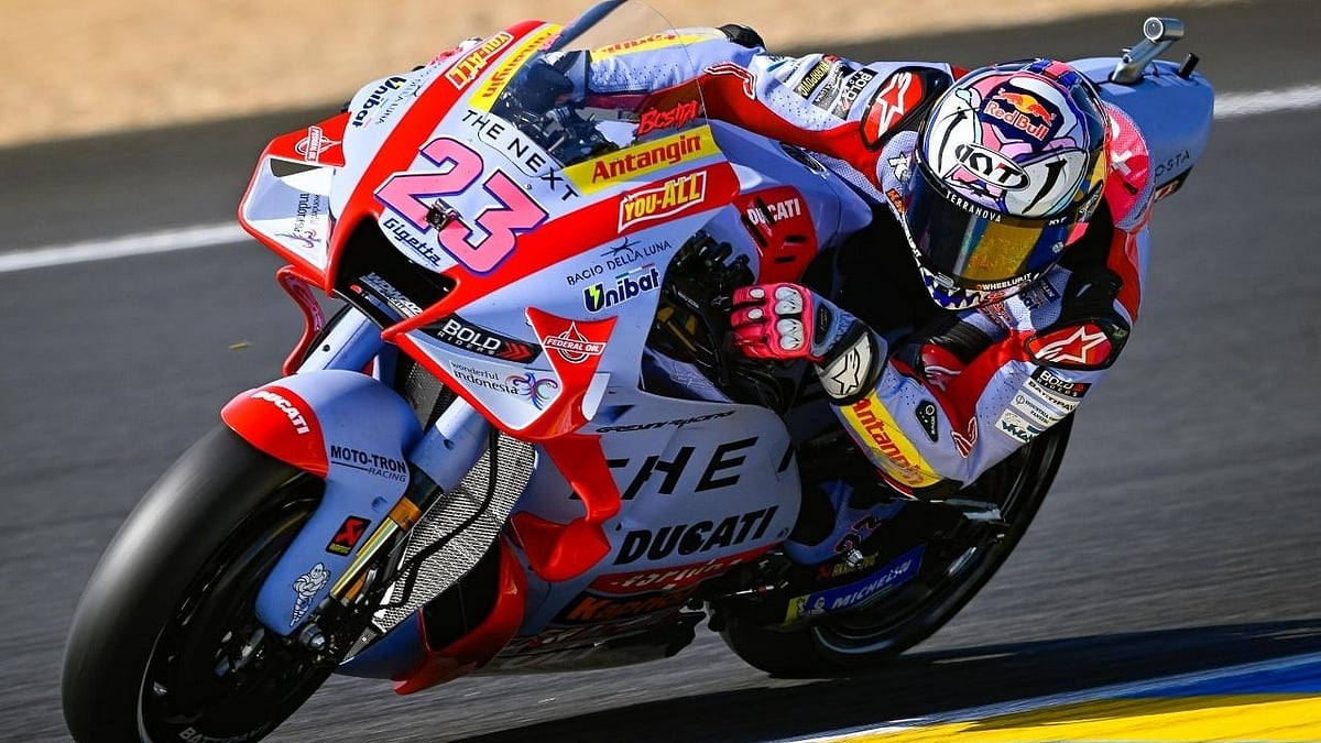 <div class="paragraphs"><p>India could host its first MotoGP race in 2023.</p></div>