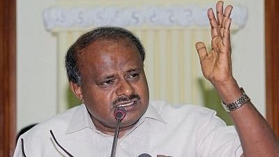 <div class="paragraphs"><p>Former Karnataka CM HD Kumaraswamy.</p></div>