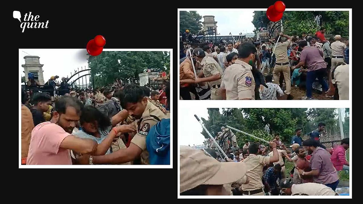 <div class="paragraphs"><p>Stampede broke out as crowd gathered in huge numbers to buy tickets for India vs Australia 3rd T20I match.</p></div>