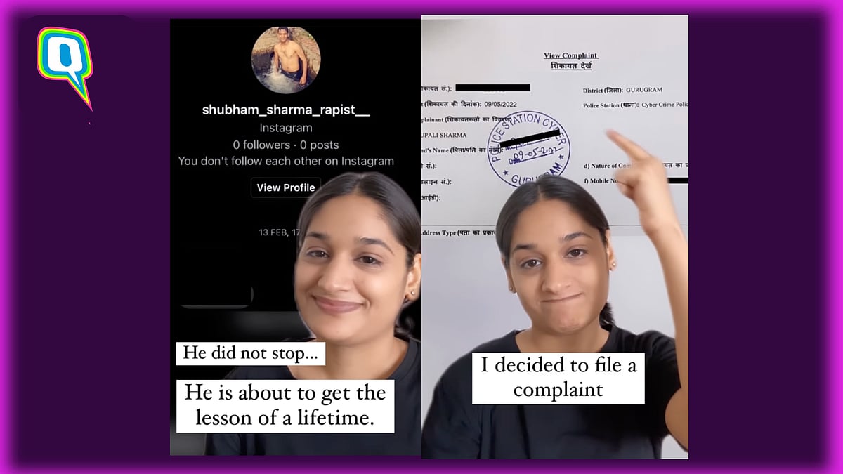 <div class="paragraphs"><p>Rupali Sharma, lawyer and educator, filed a complaint against the man who repeatedly sent her rape threats.</p></div>