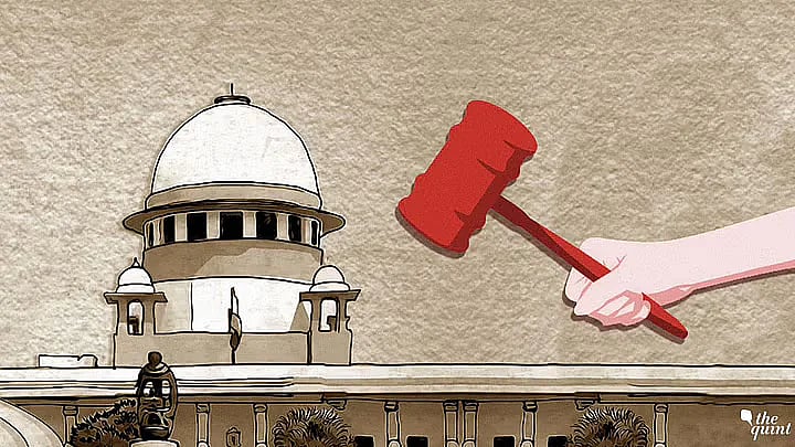 <div class="paragraphs"><p>Justice Hemant Gupta said that bonded labour doesn't actually exist and that these labourers are not bonded, but are paid to work and then resign.</p></div>