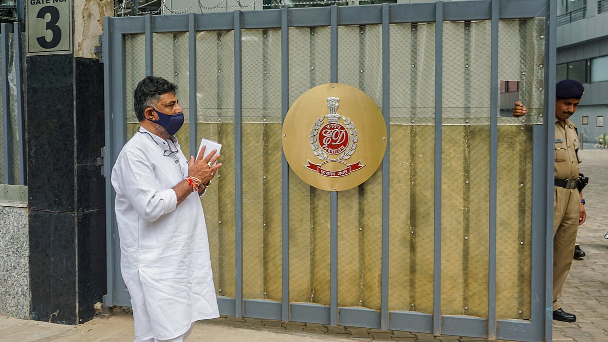 <div class="paragraphs"><p>Shivakumar was summoned by the ED last week.&nbsp;</p></div>