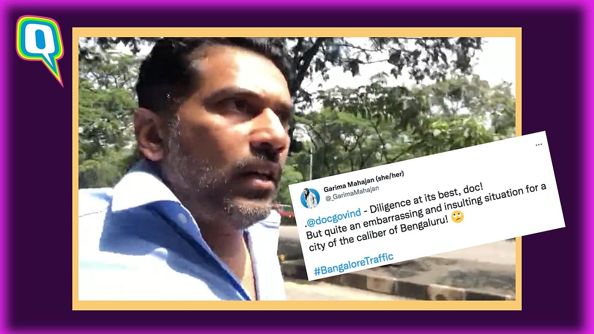 <div class="paragraphs"><p>Dr Govind Nandakumar ran for 3 km to perform a surgery because his car was stuck in traffic&nbsp;</p></div>
