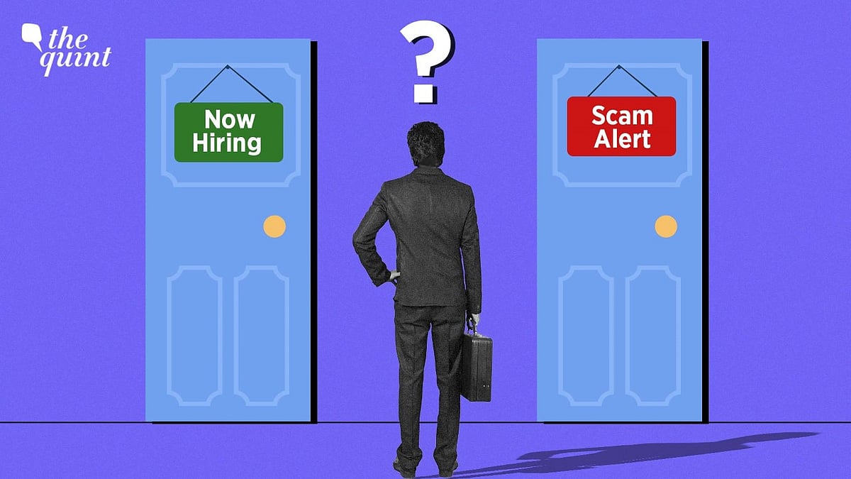 <div class="paragraphs"><p>In a brief video advisory posted on Thursday, 13 October, the Ministry of Home Affairs cautioned citizens against falling for fake online job offers and highlighted ways to spot such fishy deals online.</p></div>