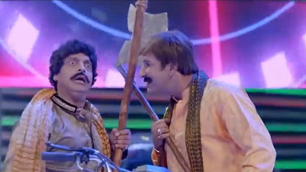 <div class="paragraphs"><p>Shoaib Akhtar and Wasim Akram in the 2017 advertisement for the Pakistani television show ‘Geo Khelo Pakistan'. </p></div>