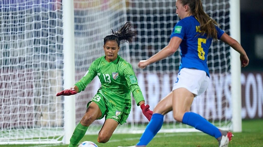 <div class="paragraphs"><p>FIFA U-17 Women’s World Cup 2022: India lost 0-5 against Brazil.</p></div>