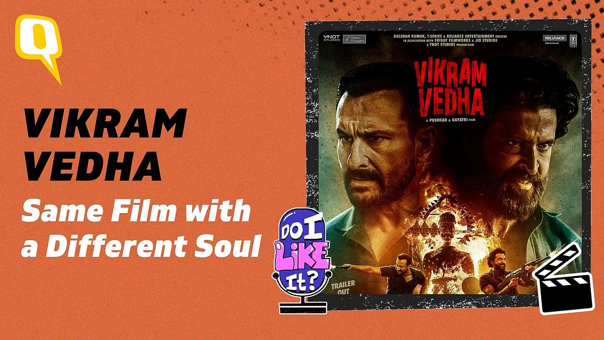 <div class="paragraphs"><p>Vikram Vedha is playing in cinemas now.</p></div>