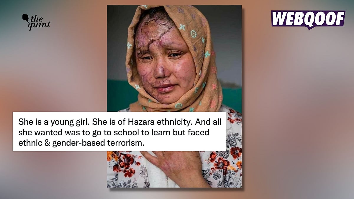 <div class="paragraphs"><p>The photograph is not related to the recent suicide bombing attack that ripped through an educational centre in Kabul, Afghanistan.</p></div>