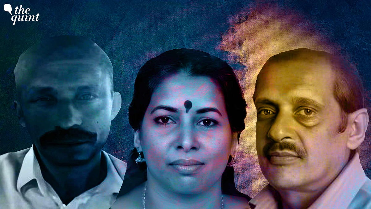 <div class="paragraphs"><p>Shafi, Laila, and Bhagaval Singh, accused in the 'human sacrifice' double homicide case in Kerala.</p></div>