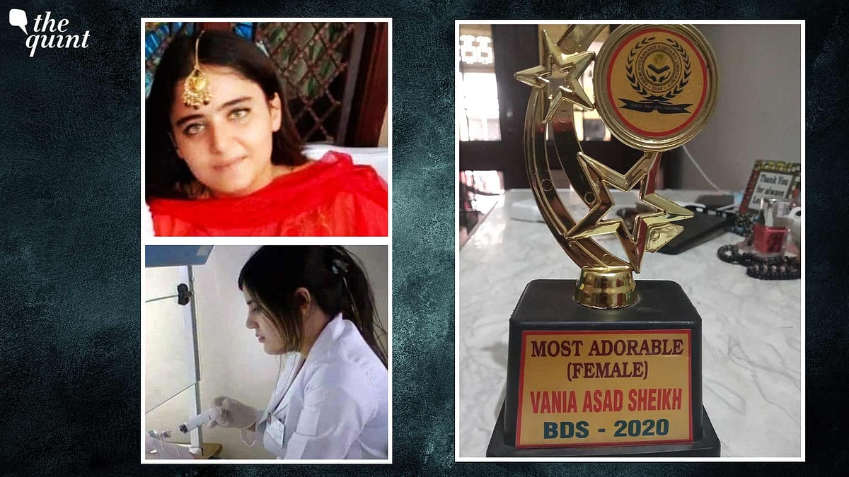 <div class="paragraphs"><p>Vania Sheikh was a second year BDS student, who died by suicide last week, after being slapped on campus and harassed by her classmate. </p></div>