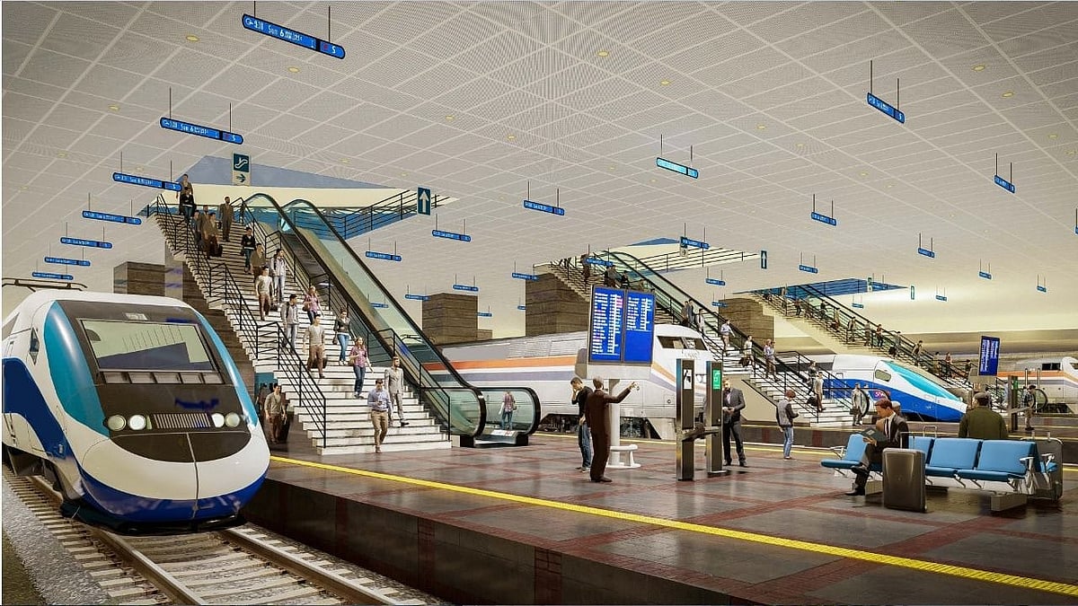 <div class="paragraphs"><p>On 28 September, the Cabinet sanctioned an investment of Rs 10,000 crore for the redevelopment of the stations.</p></div>
