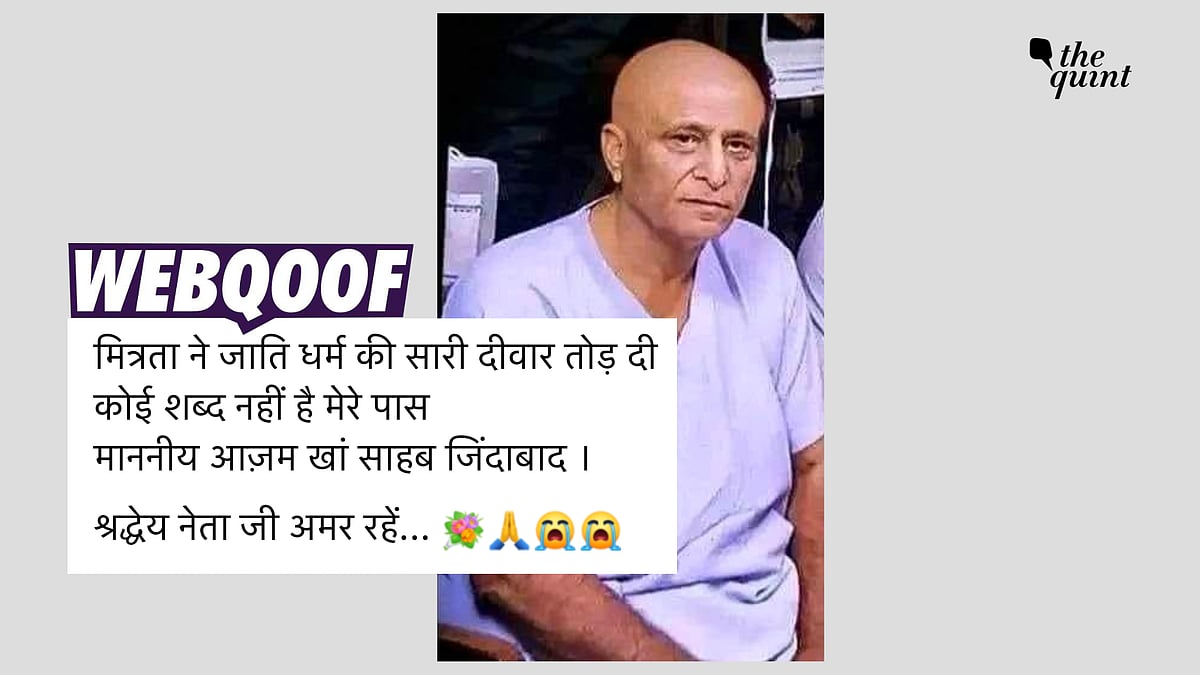<div class="paragraphs"><p>The original photo dates back to 1 June 2022, when Khan was hospitalised in Delhi.</p></div>