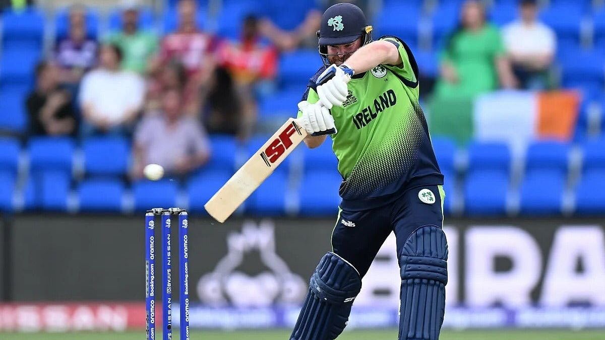 <div class="paragraphs"><p>Veteran Ireland opener Paul Stirling was in sensational form against West Indies in the 2022 T20 World Cup Group B encounter. </p></div>
