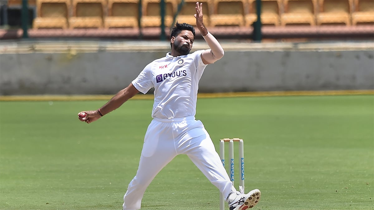 <div class="paragraphs"><p>Mukesh Kumar has been included in the Indian squad for the ODI series against South Africa.</p></div>