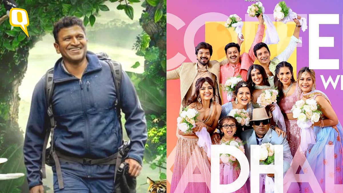 <div class="paragraphs"><p>'Gandhada Gudi', ‘Banaras’ & ‘Love Today’ to ‘Coffee With Kadhal’: South Films to Watch This Week</p></div>