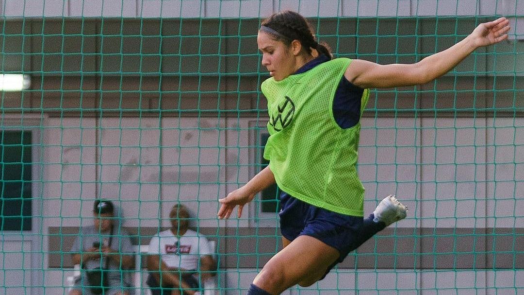 <div class="paragraphs"><p>FIFA U-17 Women's World Cup 2022: Mia Bhuta scored in the match against India.</p></div>