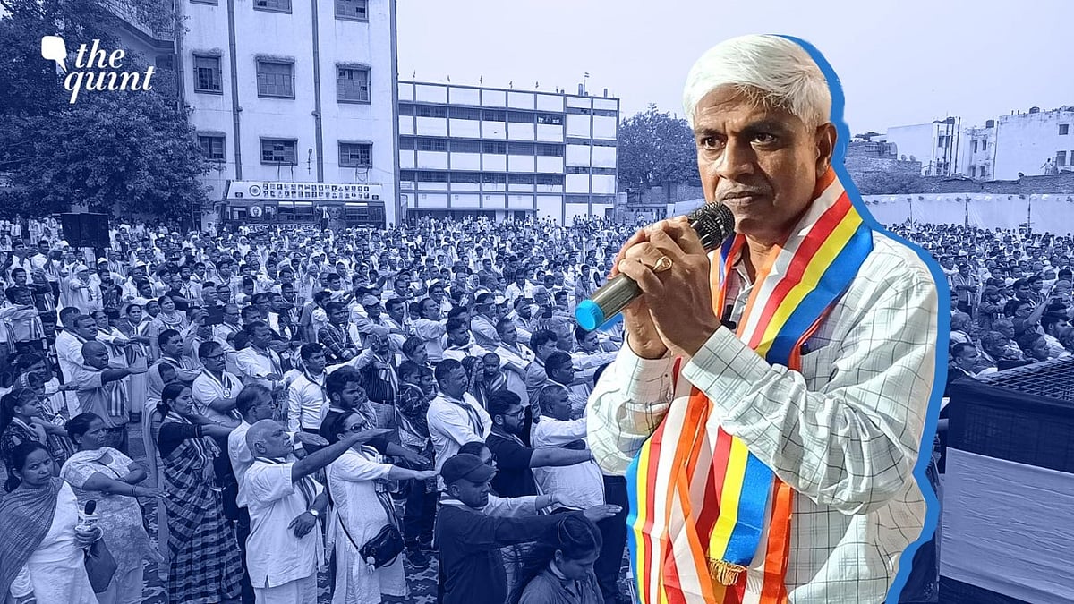 <div class="paragraphs"><p>Aam Aadmi Party's Rajendra Pal Gautam has been in the eye of the storm since the 5 October conversion event.&nbsp;</p></div>