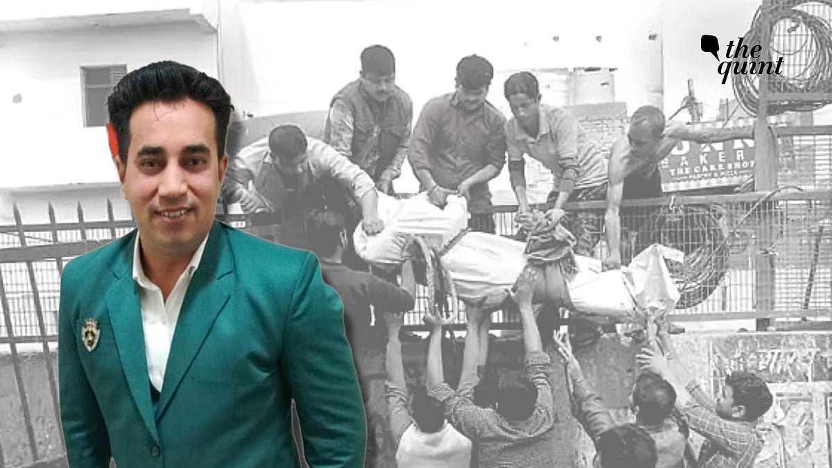 <div class="paragraphs"><p>IB officer Ankit sharma was murdered by a group of people in Delhi's Khajuri Khas area during the north-east Delhi riots in 2020.</p></div>