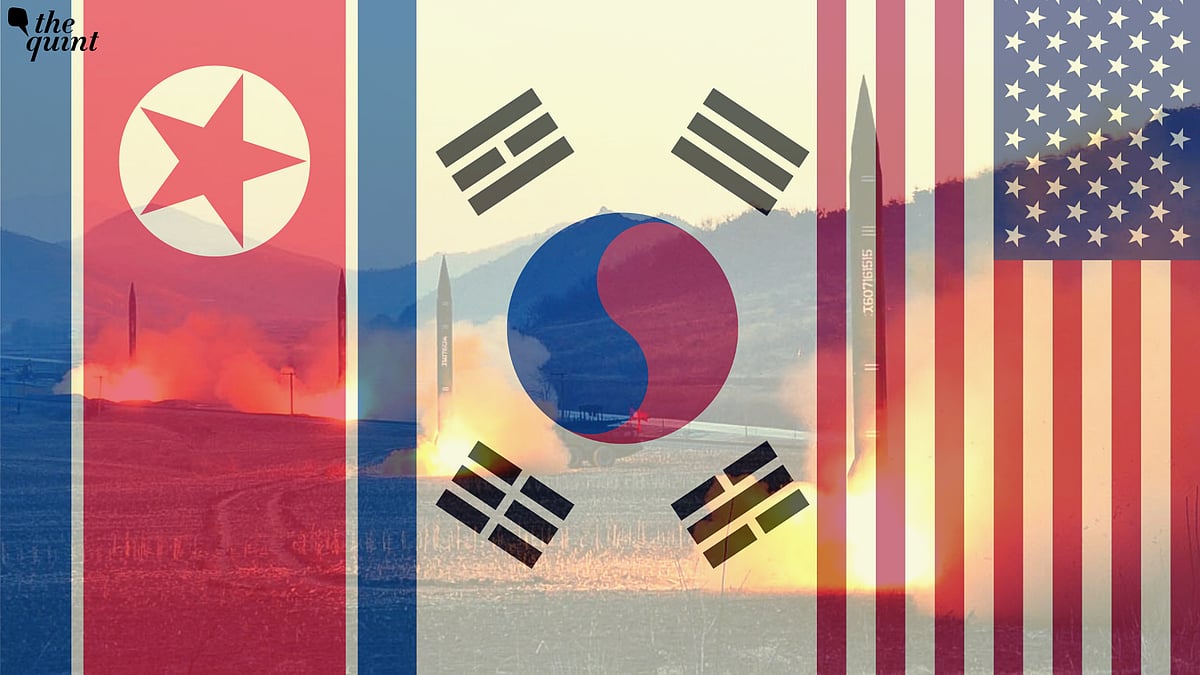 <div class="paragraphs"><p><a href="https://www.thequint.com/topic/us-north-korea">North Korea</a> conducted a <a href="https://www.thequint.com/topic/missile-test">ballistic missile test</a> further than ever before on Tuesday, 4 October, prompting worry in Japanese citizens forced to take cover after the missile soared over them .&nbsp;</p></div>