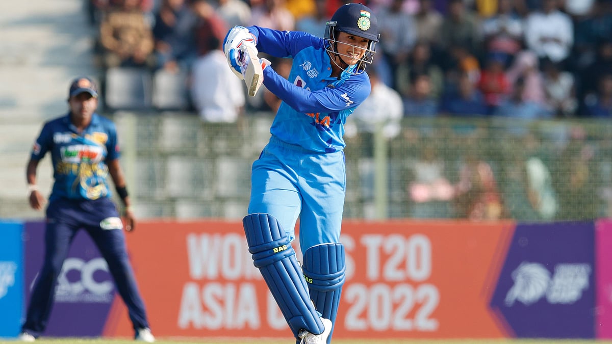 <div class="paragraphs"><p>Women’s Asia Cup 2022 Final, India vs Sri Lanka: Smriti Mandhana scored a half-century.</p></div>