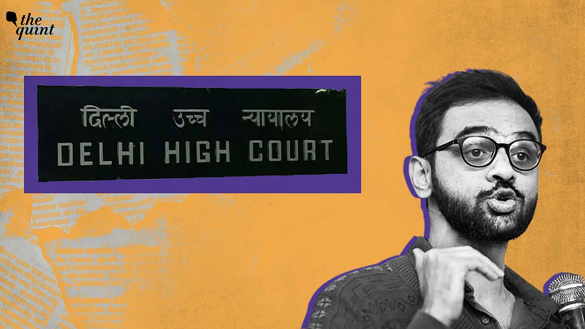 <div class="paragraphs"><p>The Delhi High Court on Tuesday, 18 October, dismissed former JNU student Umar Khalid's bail plea in a Delhi Riots 'Conspiracy' Case.</p></div>