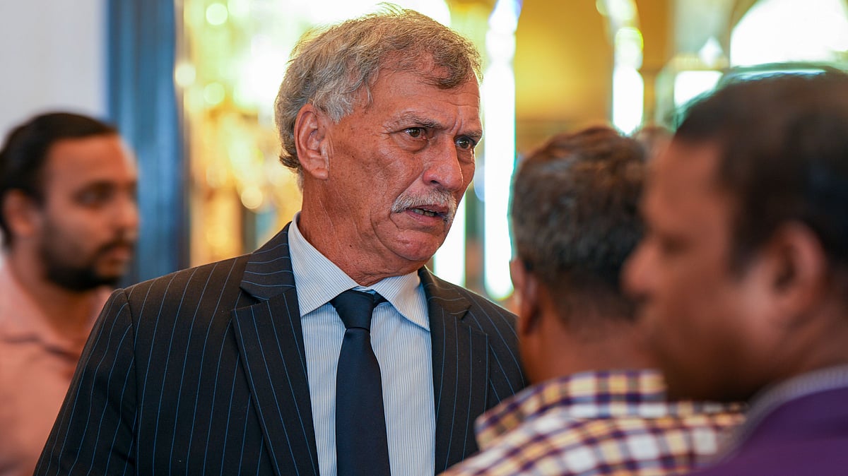 <div class="paragraphs"><p>Roger Binny took over as the BCCI President on Tuesday, 18 October.</p></div>