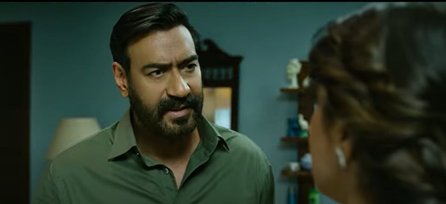 <div class="paragraphs"><p>Ajay Devgn in Drishyam 2 </p></div>