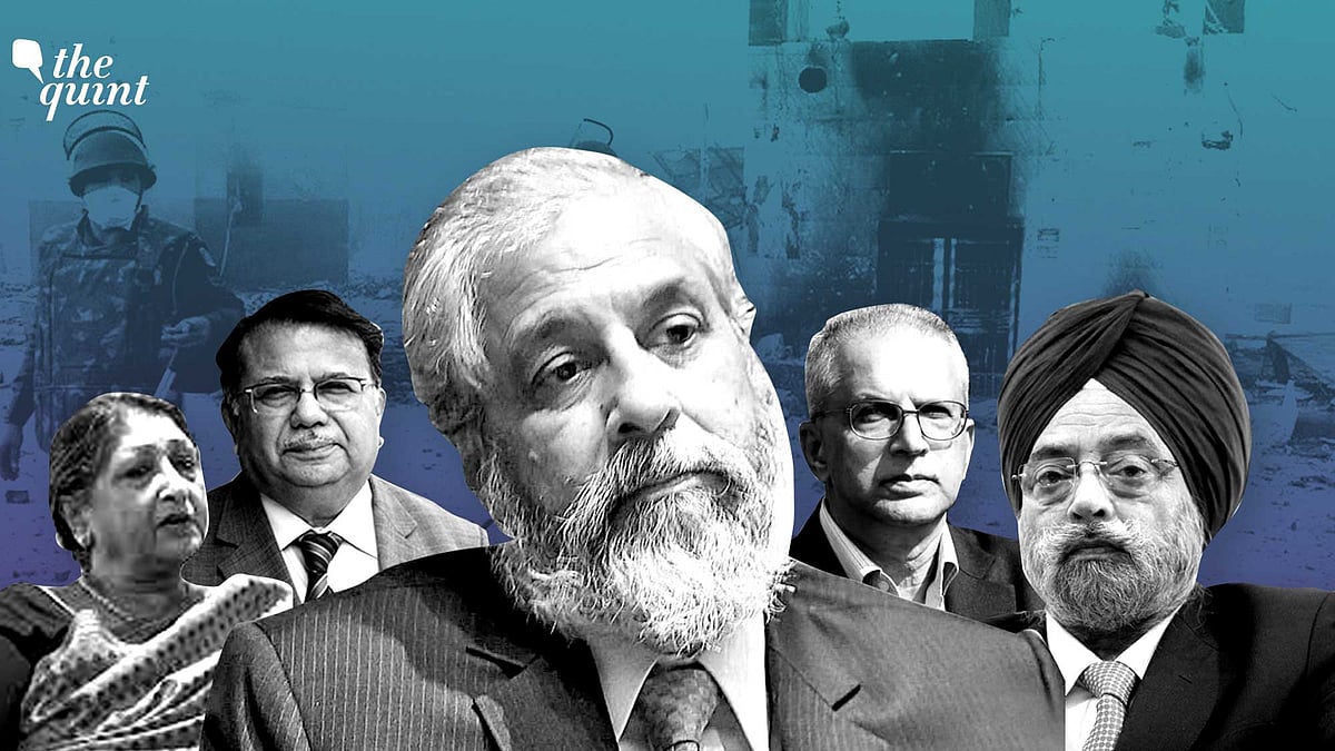 <div class="paragraphs"><p> Former judges Madan Lokur, AP Shah, R.S. Sodhi, Anjana Prakash, and former home secretary GK Pillai have authored the report. </p></div>
