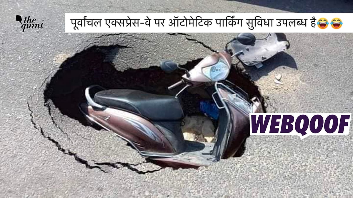 <div class="paragraphs"><p>Social media users are sharing the incident as one from Uttar Pradesh's Purvanchal Expressway.</p></div>